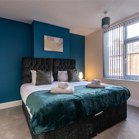 2 Bedroom House In The Heart Of Leicester Exterior photo