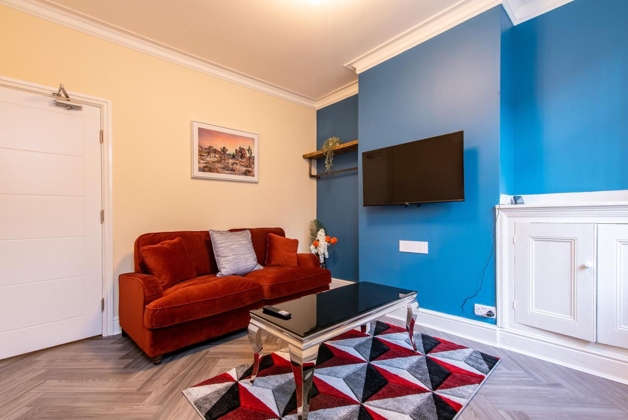 2 Bedroom House In The Heart Of Leicester Exterior photo
