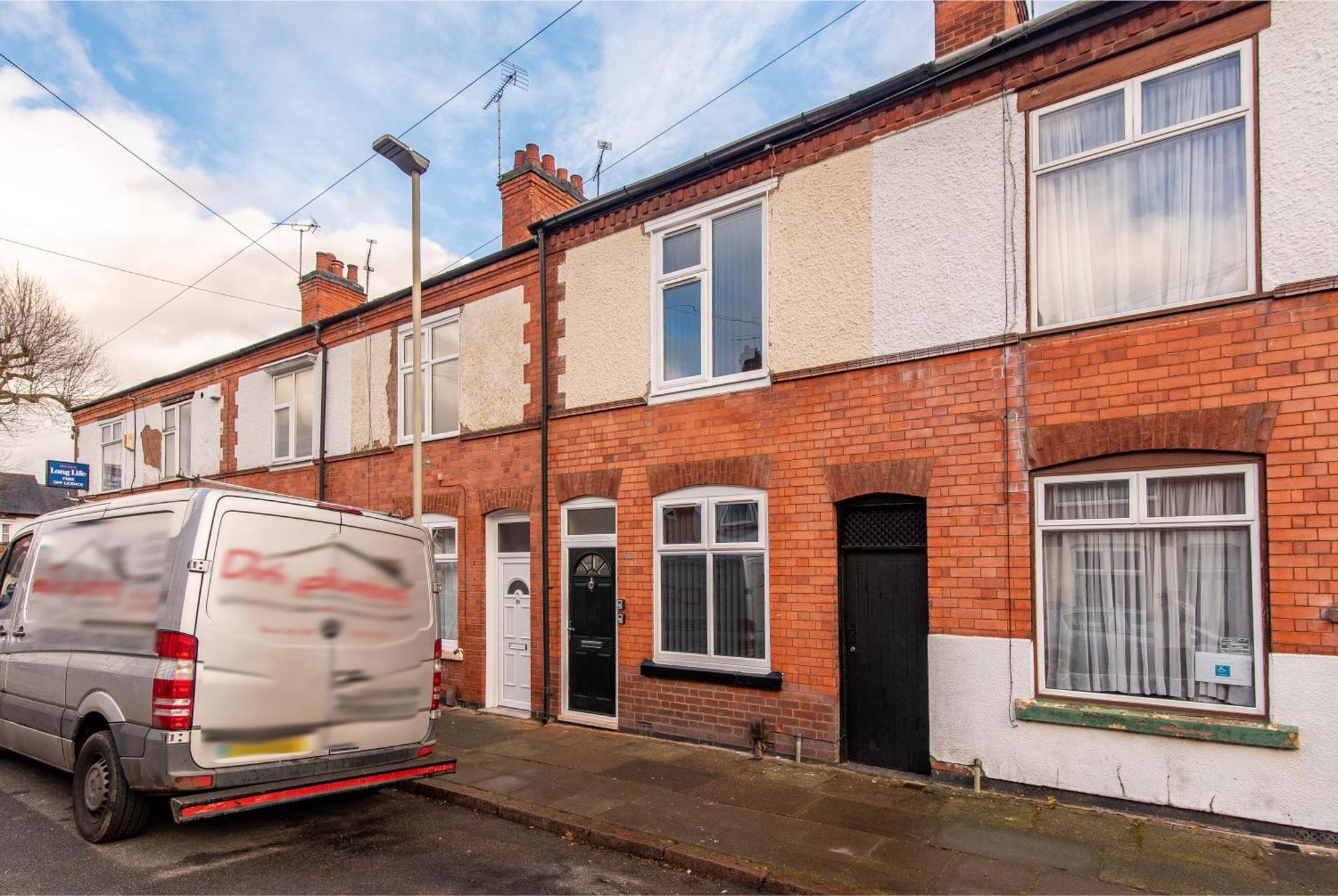 2 Bedroom House In The Heart Of Leicester Exterior photo